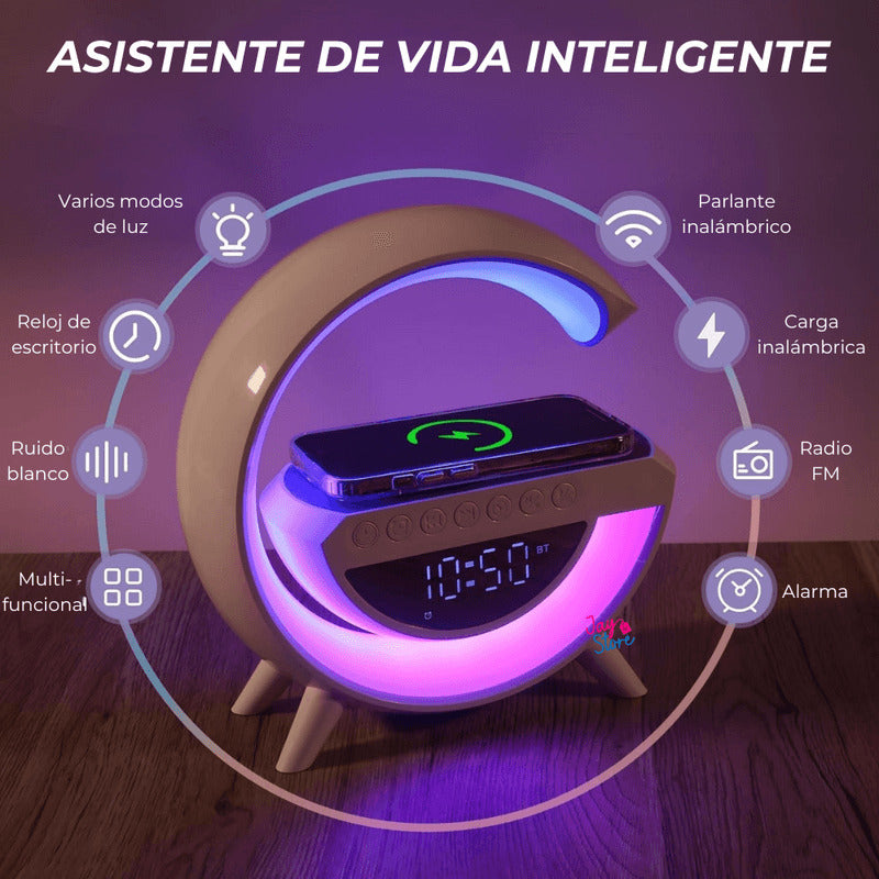 LAMPARA PARLANTE G STATION/ BLUETOOTH LUZ, ÚLTIMAS OFERTAS🔥