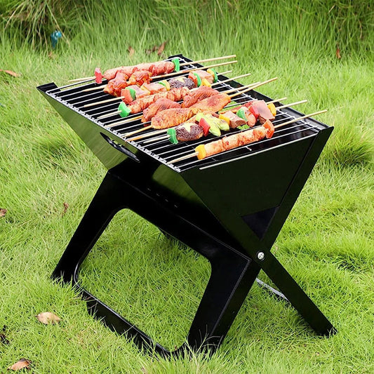 ASADOR PARRILLA GRANDE PLEGABLE 48x30cm, ÚLTIMAS OFERTAS.🚨