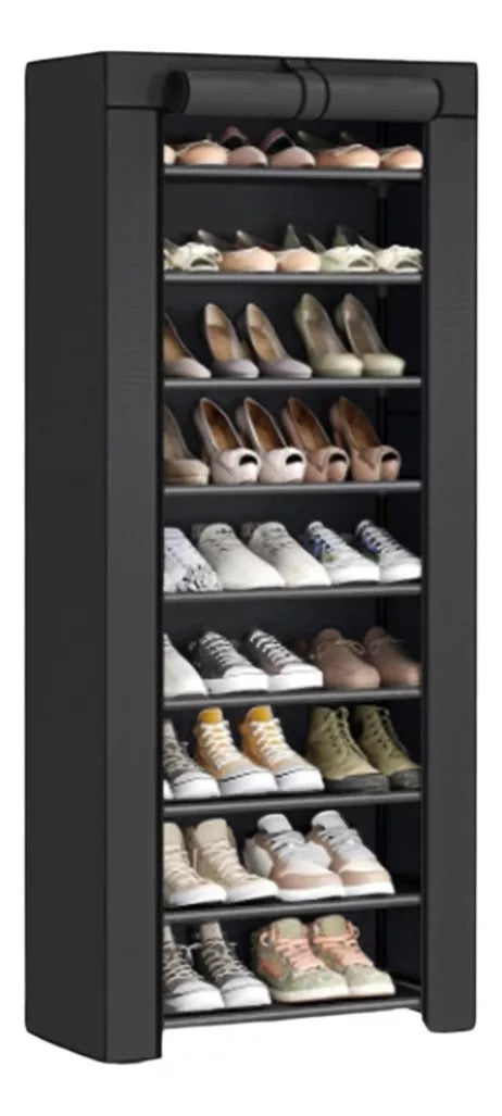 ZAPATERO 10 NIVELES TELA, ÚLTIMAS OFERTAS🚨